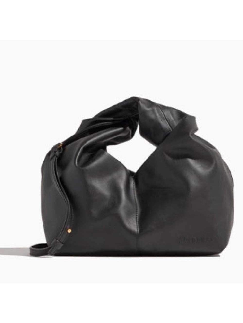 JW Anderson Twister Hobo Bag, Black New w/Tag +Dust Bag Retail $990 QUIET LUXURY